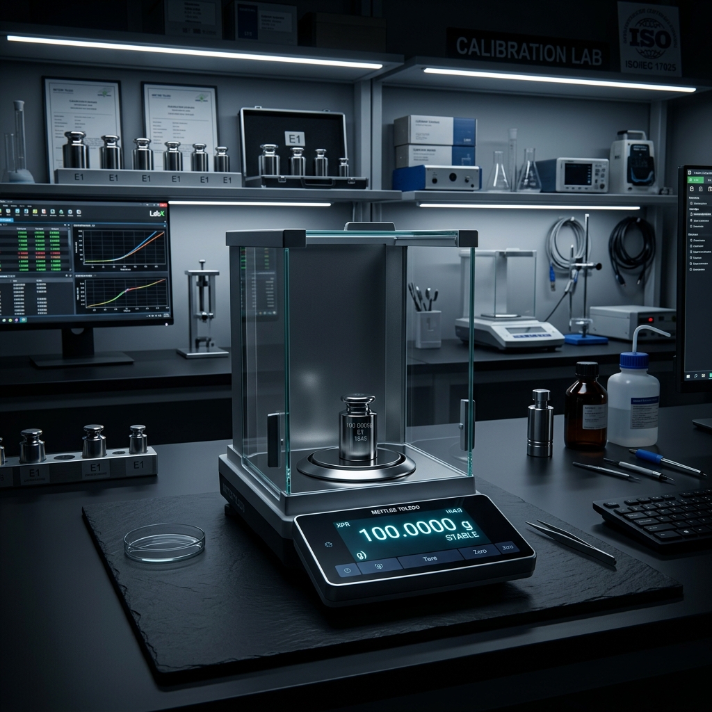 Laboratory Mass Measurement Standards & Precision Analytical Balance